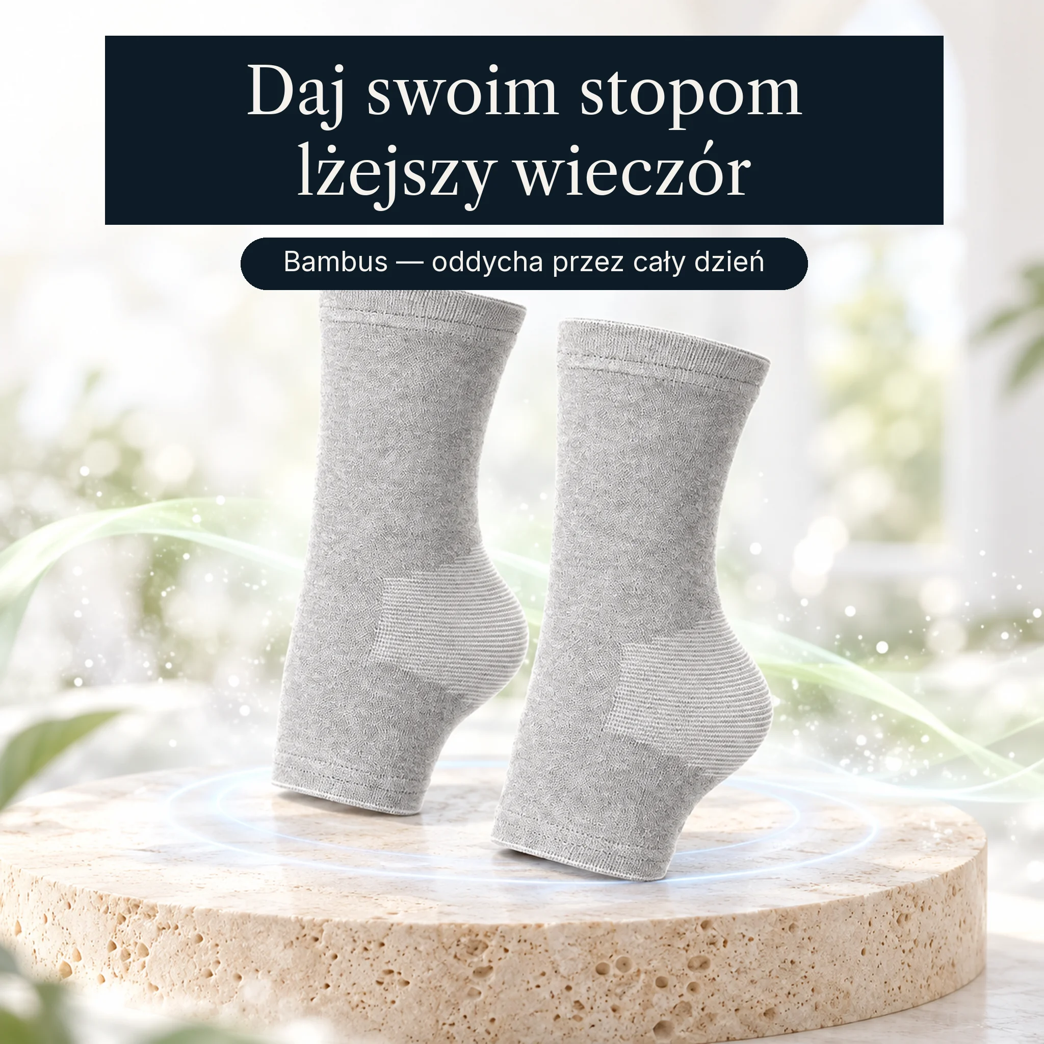 Bambusowa opaska na stopę Bamvia™
